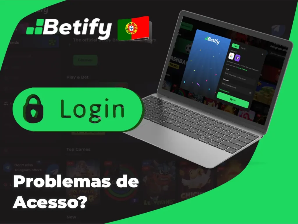 Problemas de Acesso?
