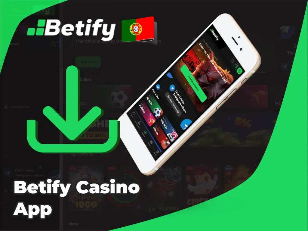 Betify Casino App
