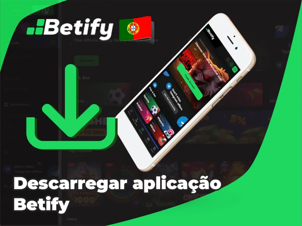 Descarregar aplicação Betify