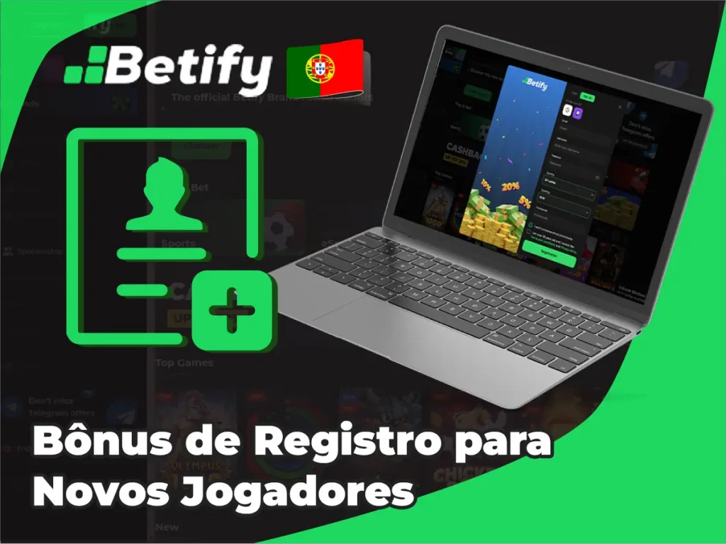 Bônus de Registro para Novos Jogadores
